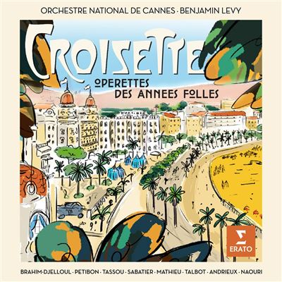Acheter Croisette - Opérettes des années folles État correct - 17,82 € Croisette - Opérettes des années folles État correct reconditionné disponible sur Fnac