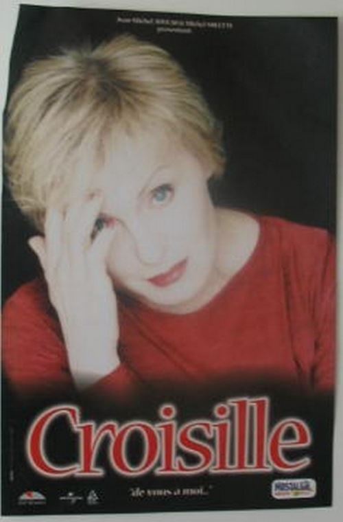 Croisille Nicole - 40x60 cm - AFFICHE / POSTER État correct N/A reconditionné disponible sur Fnac