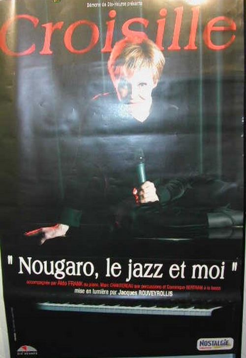 CROISILLE Nicole - 80X120 cm - AFFICHE / POSTER État correct N/A reconditionné disponible sur Fnac