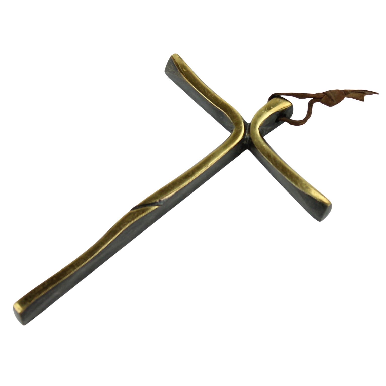 Acheter Croix - Laiton - 10,00 € Croix - Laiton reconditionné disponible sur Label Emmaüs