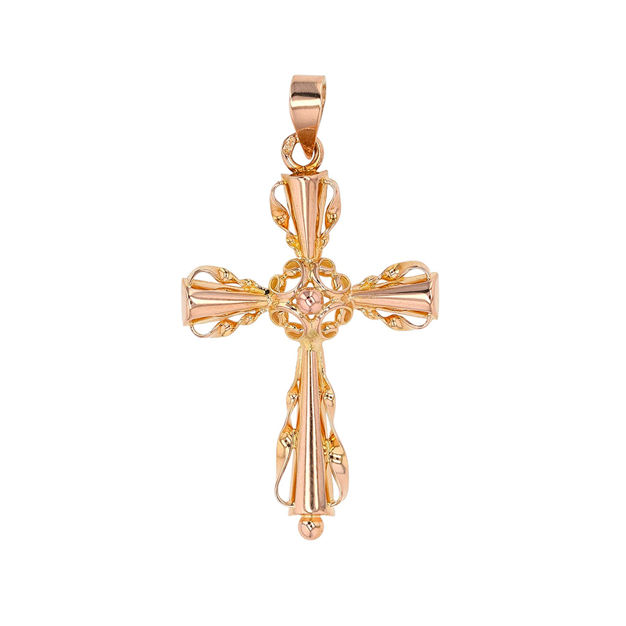 Acheter Croix vintage or Parfait état - 340,00 € Croix vintage or Parfait état reconditionné disponible sur Gemme Les Bijoux