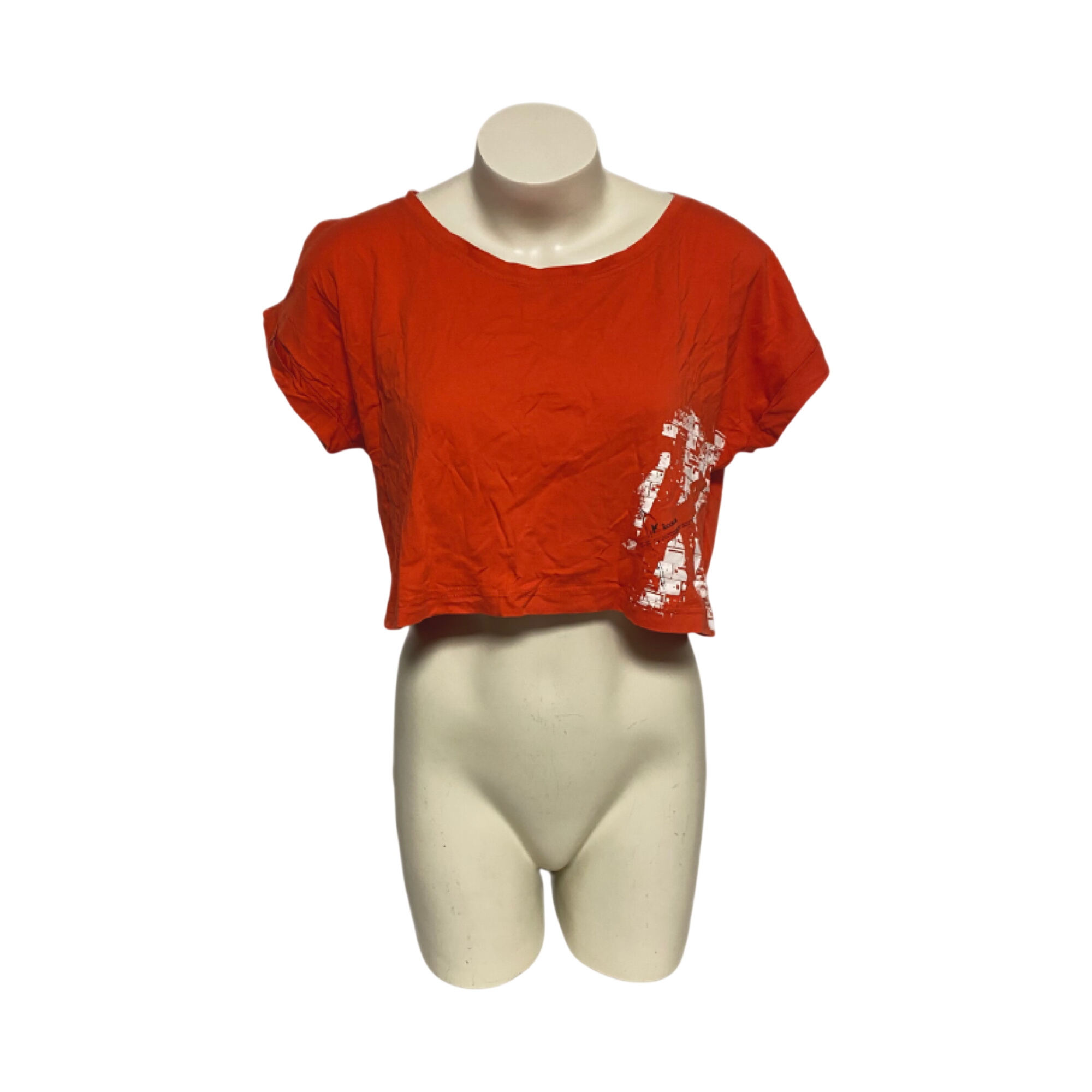 Acheter Crop top Femme à Manches Courtes - KOOKAÏ - L Très bon état - 10,00 € Crop top Femme à Manches Courtes - KOOKAÏ - L Très bon état reconditionné disponible sur Label Emmaüs