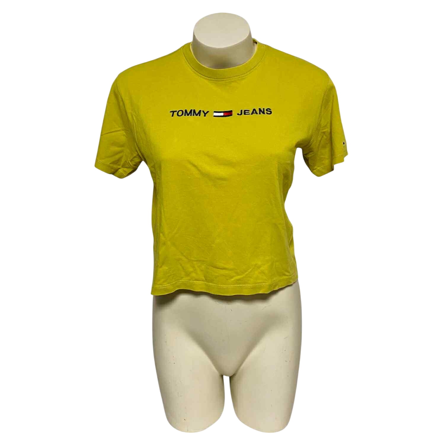 Acheter Crop Top Femme - Tommy Jeans - XS Très bon état - 11,20 € Crop Top Femme - Tommy Jeans - XS Très bon état reconditionné disponible sur Label Emmaüs