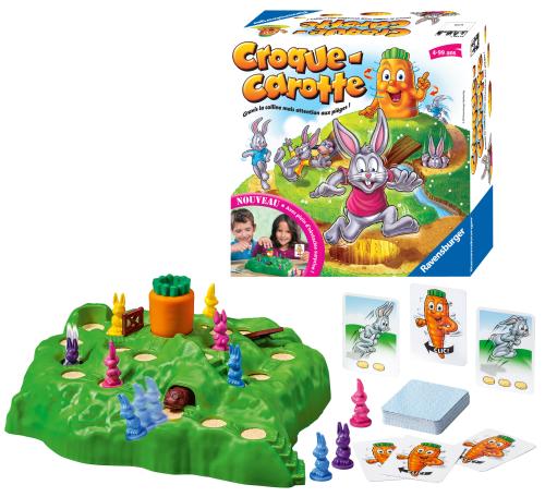 Croque-Carotte Ravensburger État correct reconditionné disponible sur Fnac