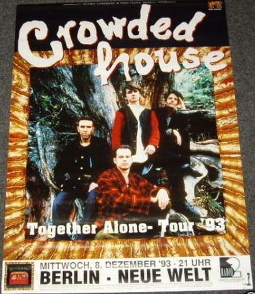 Crowded House - 60x84 cm - AFFICHE / POSTER État correct - 16,99 € Crowded House - 60x84 cm - AFFICHE / POSTER État correct N/A reconditionné disponible sur Fnac