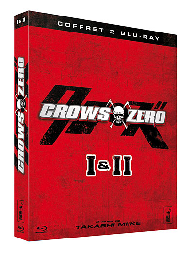 Crows Zero 1 & 2 - Coffret Blu-Ray État correct - 49,60 € Crows Zero 1 & 2 - Coffret Blu-Ray État correct reconditionné disponible sur Fnac
