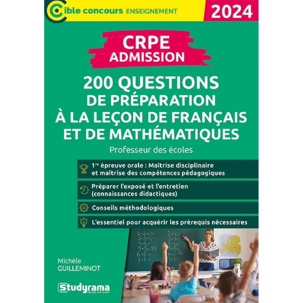 Acheter CRPE admission : 200 questions de préparation à la leçon de français et de mathématiques : professeur des écoles, 2024 État correct - 10,45 € CRPE admission : 200 questions de préparation à la leçon de français et de mathématiques : professeur des écoles, 2024 État correct N/A (Il ne s'agit pas d'une marque reconditionné disponible sur Rue du Commerce Seconde Vie
