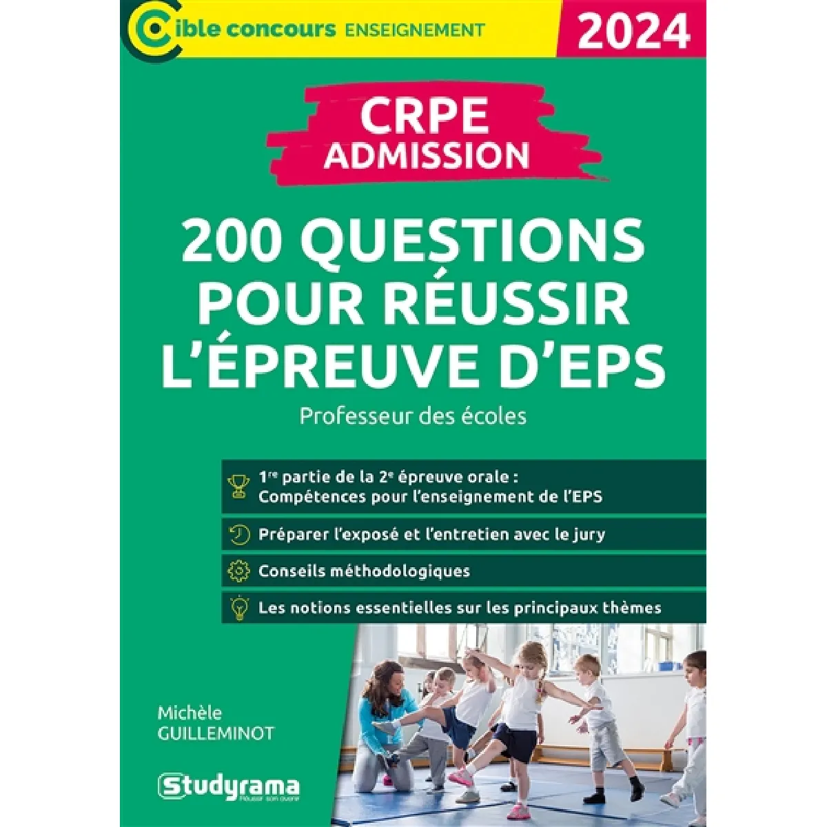 Acheter CRPE admission : 200 questions pour réussir l'épreuve d'EPS : professeur des écoles, 2024 État correct - 14,57 € CRPE admission : 200 questions pour réussir l'épreuve d'EPS : professeur des écoles, 2024 État correct N/A (Il ne s'agit pas d'une marque reconditionné disponible sur Rue du Commerce Seconde Vie