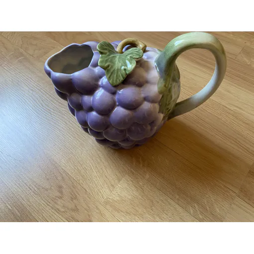 Cruche En Ceramique Hauteur 17 Cm - Genre Barbotine Bon état reconditionné disponible sur Rakuten