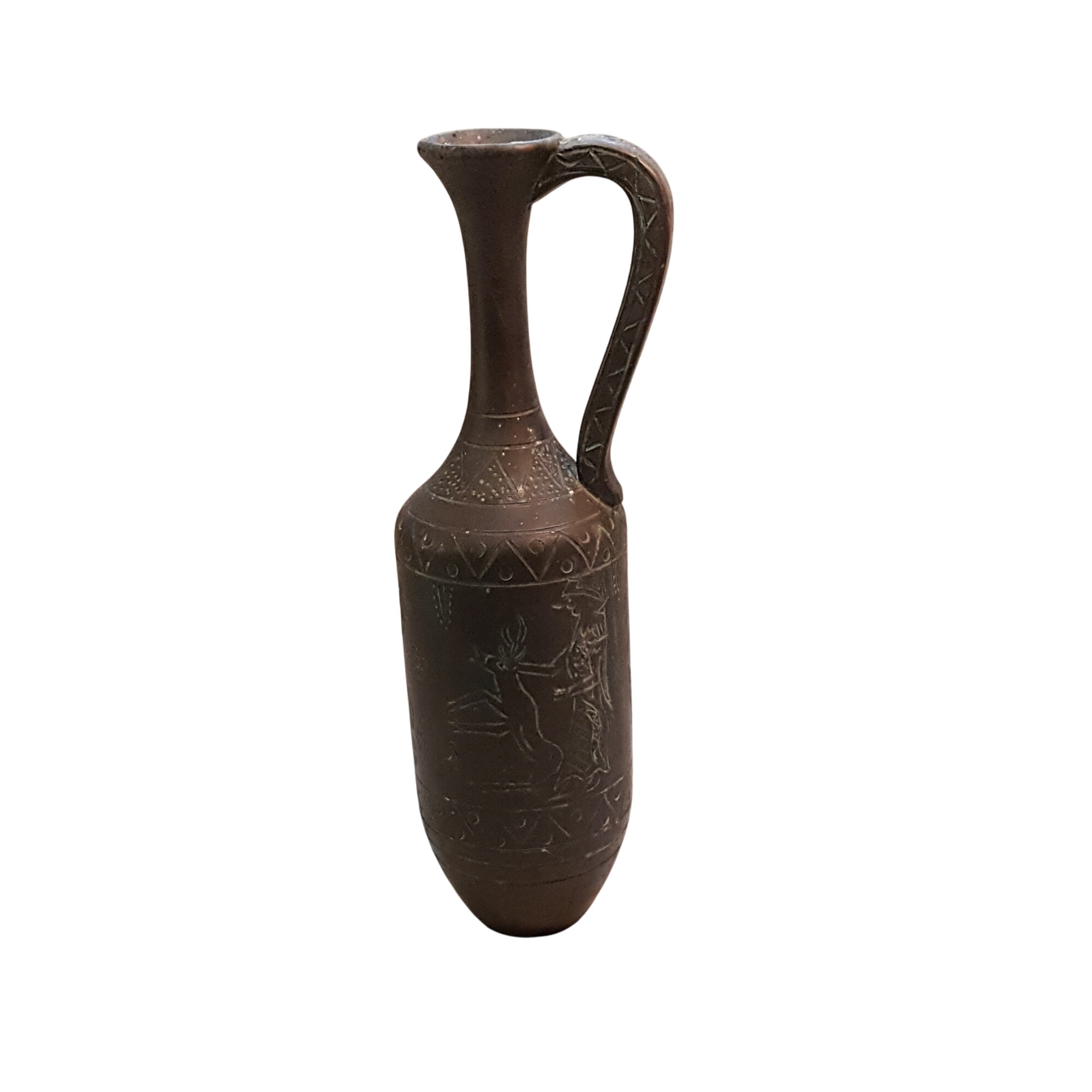 Acheter Cruche en terre cuite noire Bon état - 10,00 € Cruche en terre cuite noire Bon état reconditionné disponible sur Label Emmaüs
