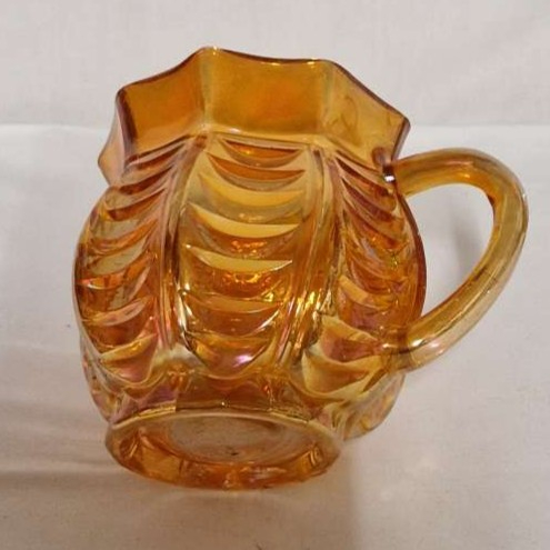 Voir photo 4 de Cruche et 5 verres Drapery Variant de Marigold Cruche et 5 verres Drapery Variant de Marigold Très bon état reconditionné photo 4