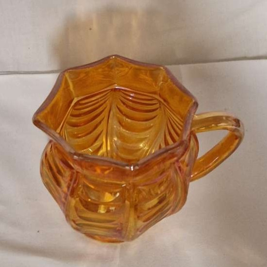 Voir photo 5 de Cruche et 5 verres Drapery Variant de Marigold Cruche et 5 verres Drapery Variant de Marigold Très bon état reconditionné photo 5