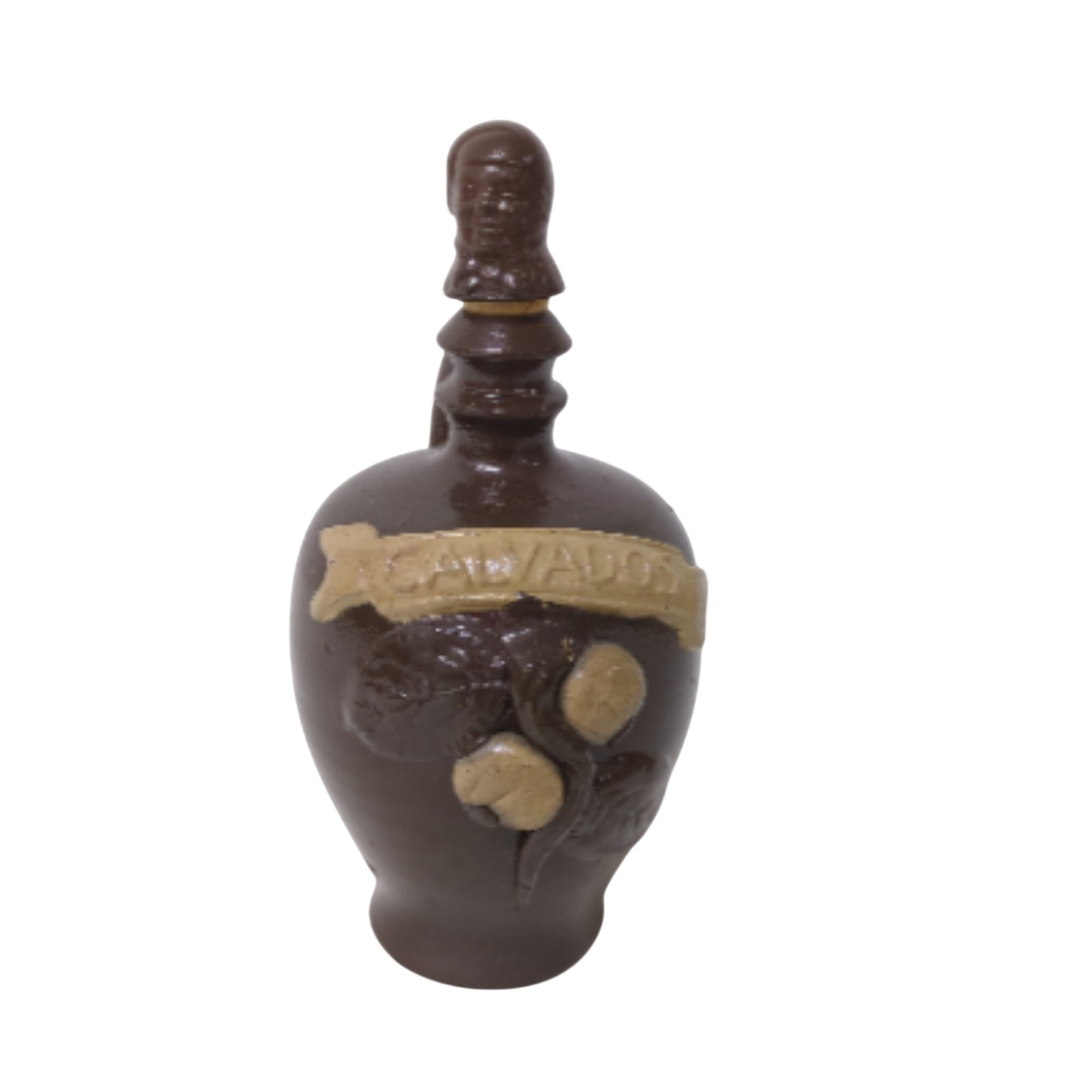 Cruchon à Calvados en grès Très bon état - 10,00 € Cruchon à Calvados en grès Très bon état reconditionné disponible sur Label Emmaüs