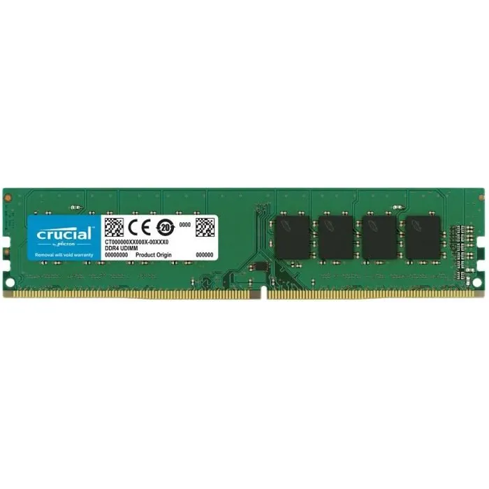CRUCIAL DDR4 8 Go 3200 MHz CL22 Reconditionné - 59,00 € CRUCIAL DDR4 8 Go 3200 MHz CL22 Reconditionné Crucial reconditionné disponible sur Cdiscount Seconde Vie