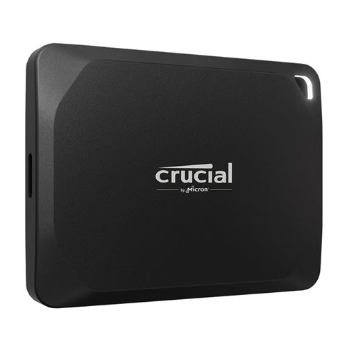 Crucial X10 Pro - SSD - chiffré - 4 To - externe (portable) - USB 3.2 Gen 2 (USB-C connecteur) - AES 256 bits État correct N/A reconditionné disponible sur Fnac