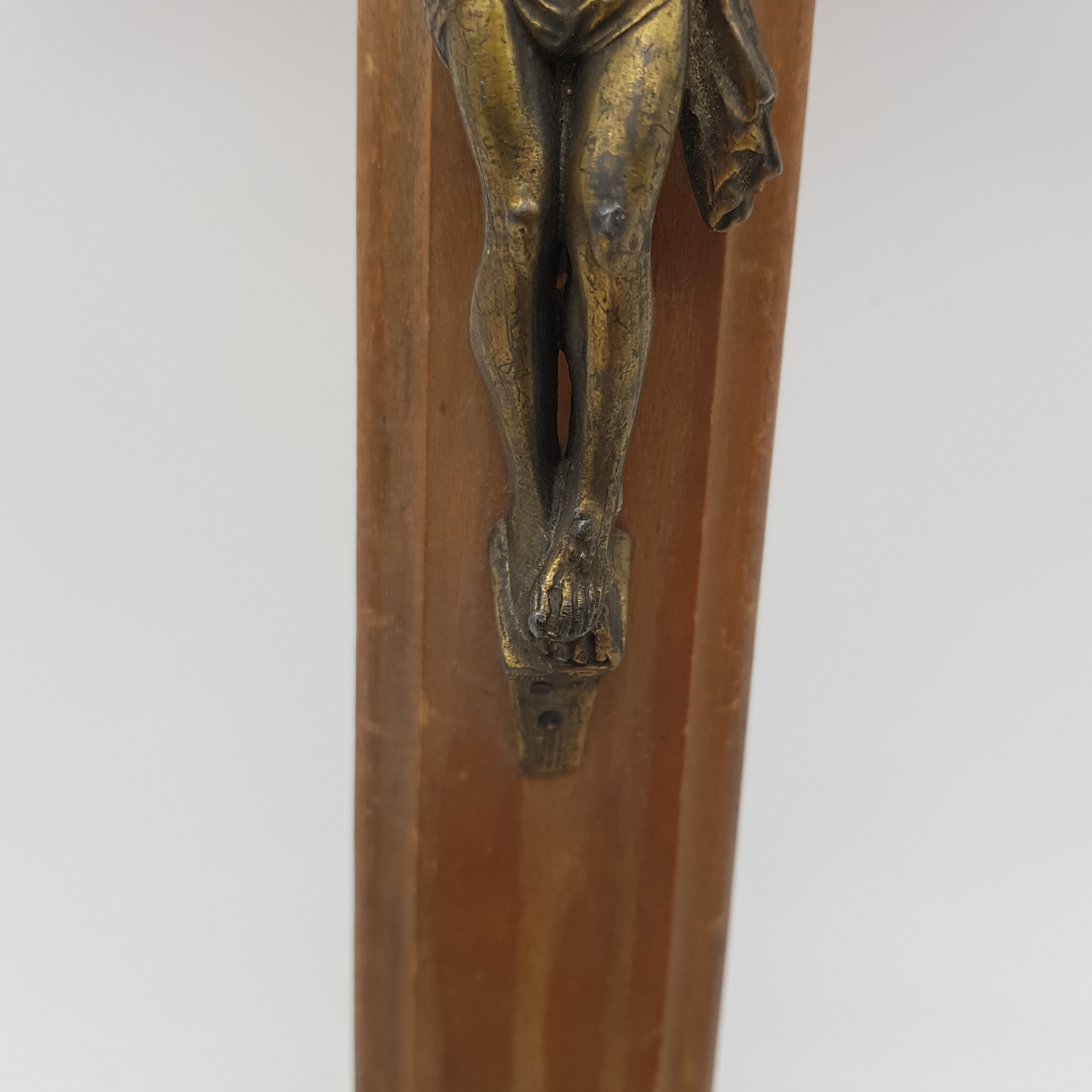 Voir photo 4 de Crucifix ancien Crucifix ancien État correct reconditionné photo 4