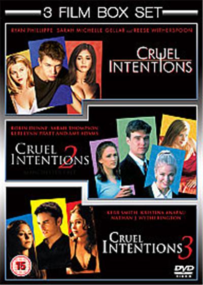 Cruel Intentions/Cruel Intentions 2/Cruel Intentions 3 , (Box Set) État correct reconditionné disponible sur Fnac