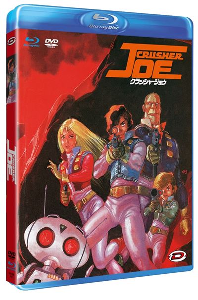 Crusher Joe Le Film Combo Blu-ray DVD État correct reconditionné disponible sur Fnac