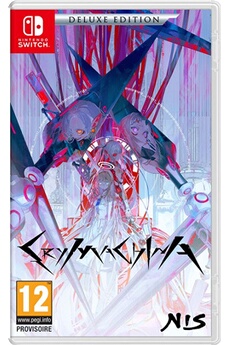 Crymachina Deluxe Edition Nintendo Switch Bon état NIS America reconditionné disponible sur Darty