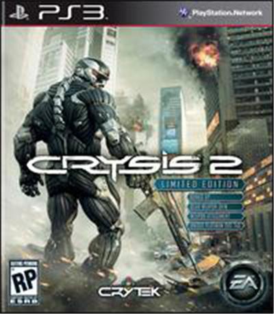 Crysis 2 - Limited Edition État correct Electronic Arts reconditionné disponible sur Fnac