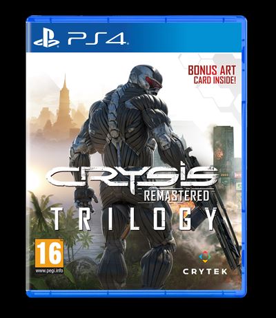 Crysis Remastered Trilogy PS4 État correct Koch Media reconditionné disponible sur Fnac