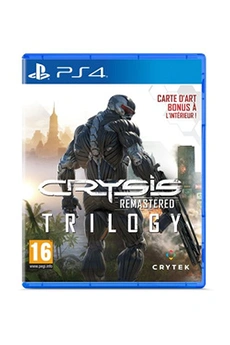 Crysis Remastered Trilogy PS4 Très bon état Koch Media reconditionné disponible sur Darty | Dero