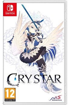 Crystar Nintendo Switch Très bon état NIS America reconditionné disponible sur Darty