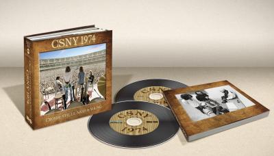 CSNY 1974 Blu-Ray Audio + DVD + Livret 188 pages État correct - 117,85 € CSNY 1974 Blu-Ray Audio + DVD + Livret 188 pages État correct reconditionné disponible sur Fnac