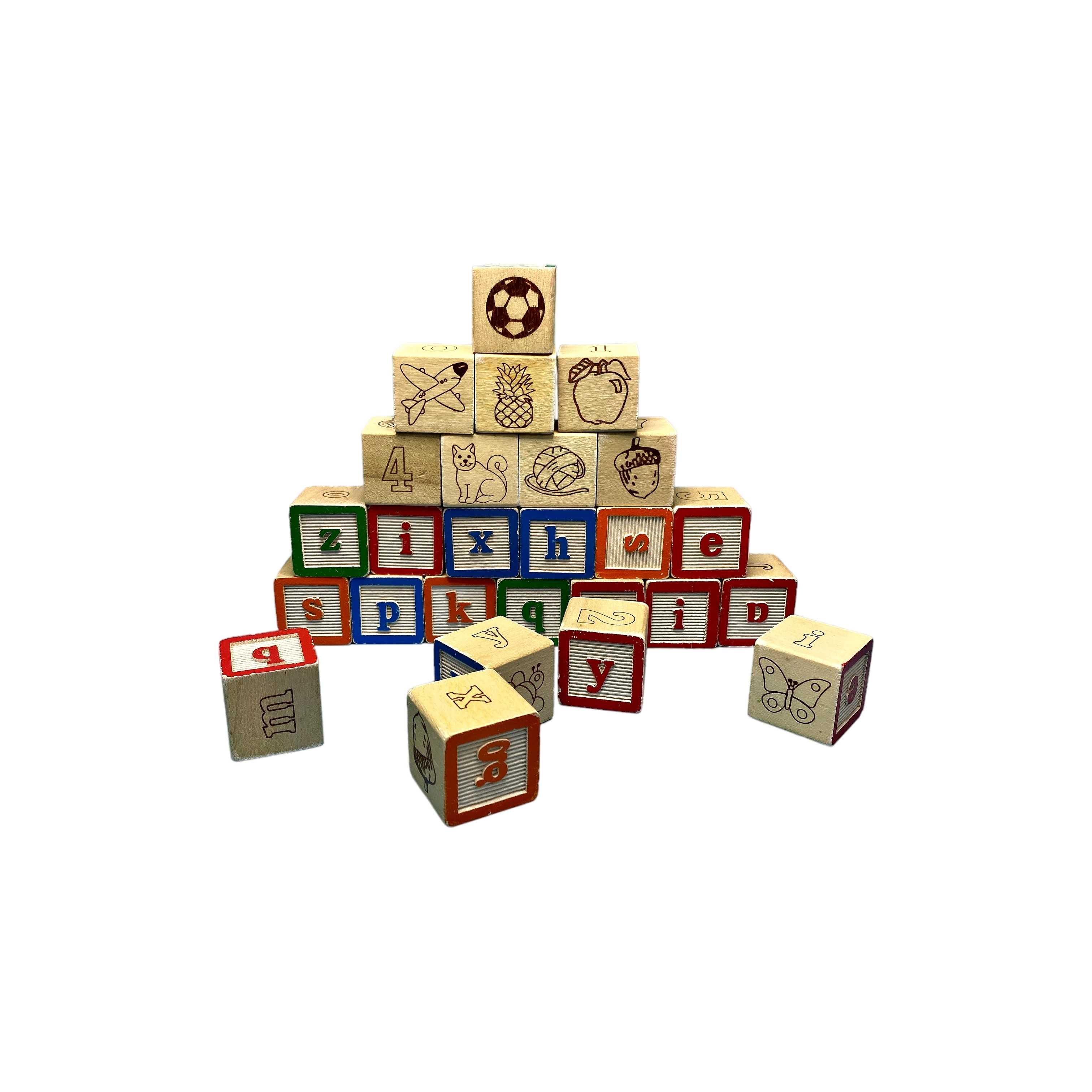 Cube en bois - x26 Très bon état - 14,90 € Cube en bois - x26 Très bon état reconditionné disponible sur Label Emmaüs