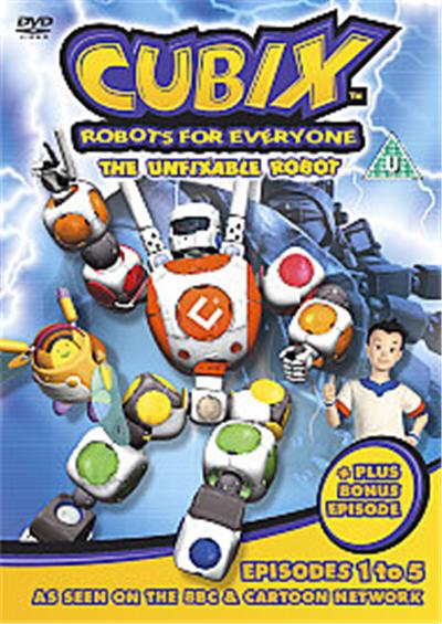 Cubix - The Unfixable Robot , (Wide Screen) État correct reconditionné disponible sur Fnac | Dero