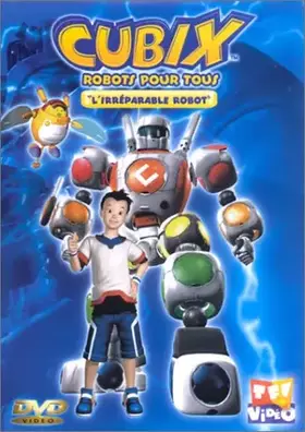 Cubix - Vol.1 : L'Irréparable robot Occasion reconditionné disponible sur Ammareal