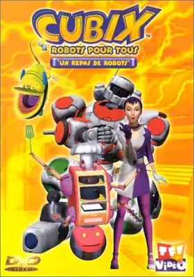 Cubix - Vol.2 : Un repas de robots Bon état TF1 Vidéo reconditionné disponible sur Ammareal