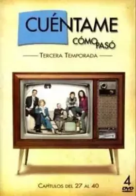 Cuentame como paso (4 dvd's) 3ª temporada Occasion reconditionné disponible sur Ammareal