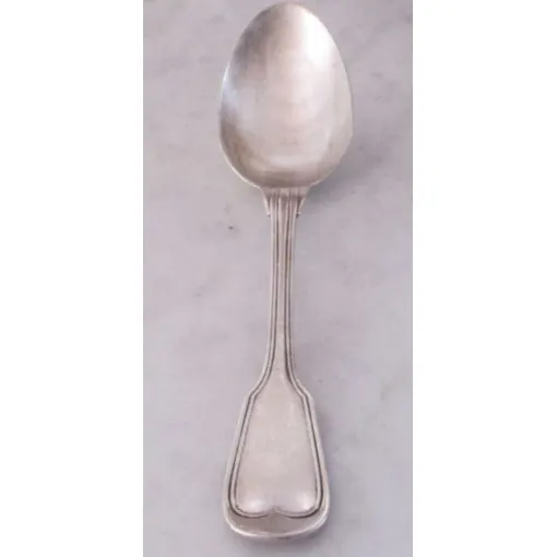 Acheter Cuillère À Soupe - Modèle Au Filet - Poinçons Epi Et 84 -Taille 20.5cm - Couvert D'argenterie Du 19ème Siècle - Avec Signes D'usure Et Griffures occasion - 16,50 € Cuillère À Soupe - Modèle Au Filet - Poinçons Epi Et 84 -Taille 20.5cm - Couvert D'argenterie Du 19ème Siècle - Avec Signes D'usure Et Griffures occasion reconditionné disponible sur Rakuten