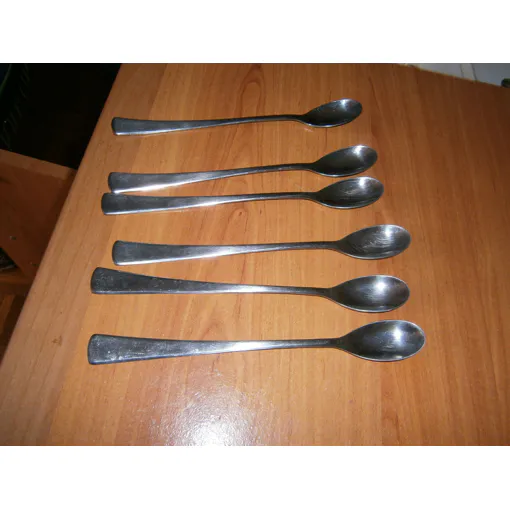 Cuillères A Mazagrans Lot De 6 En Inox France Sms En Excellent Etat Bon état reconditionné disponible sur Rakuten