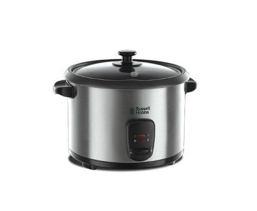 Cuiseur à riz étages Russell Hobbs Cook@home 19750-56 Bol de 1,8 L Gris État correct Russell Hobbs reconditionné disponible sur Fnac