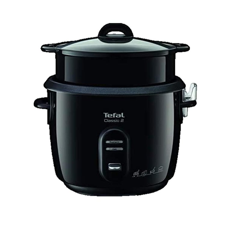 Cuiseur à riz Tefal Classic RK103811 5L Noir - Excellent état Parfait état Tefal reconditionné disponible sur Pixmania