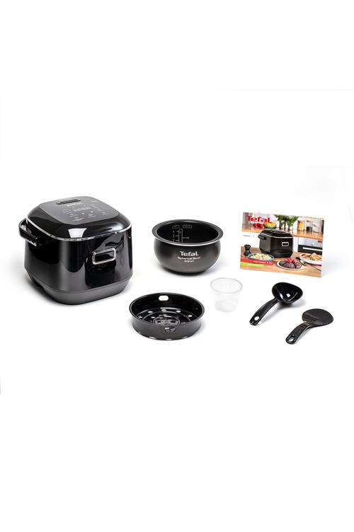 Cuiseur à Riz Tefal Mini Fuzzy RK6012F1 350 W Noir État correct Tefal reconditionné disponible sur Fnac