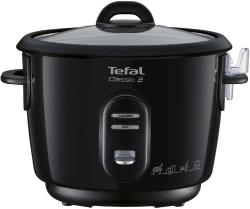 Cuiseur à riz Tefal RK102811 Classic 2 500W Noir métallisé État correct reconditionné disponible sur Fnac