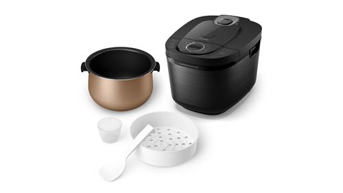 Cuiseur de riz Philips 5000 Series HD4814/31 1,8L Noir État correct Philips reconditionné disponible sur Fnac