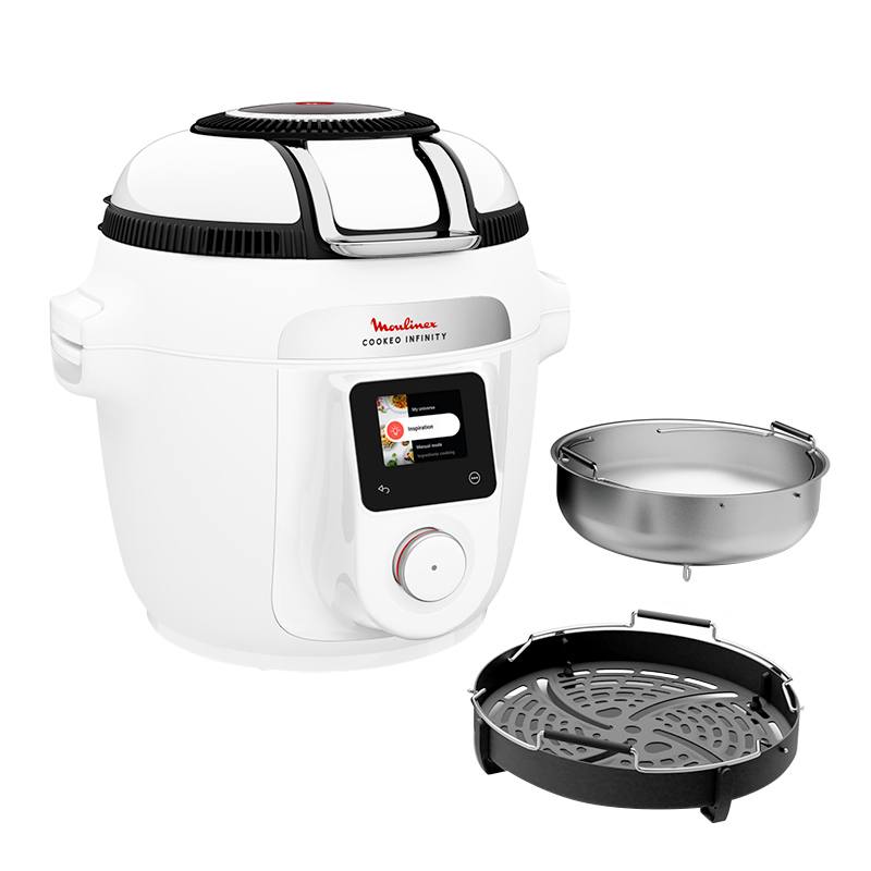 Cuiseur Moulinex Cookeo Infinity Ce9721f0 Bon état - 399,00 € Cuiseur Moulinex Cookeo Infinity Ce9721f0 Bon état reconditionné disponible sur Electro Depot