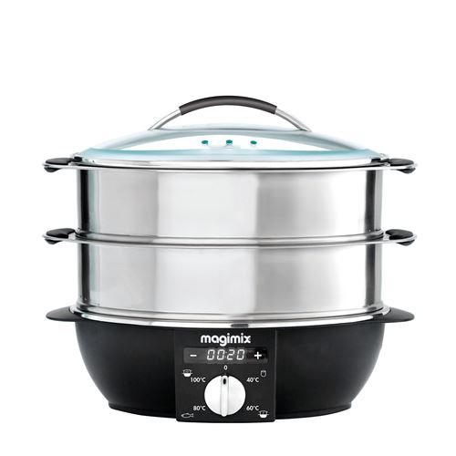 Cuiseur vapeur Magimix 11582 1900 W Argent État correct Magimix reconditionné disponible sur Fnac