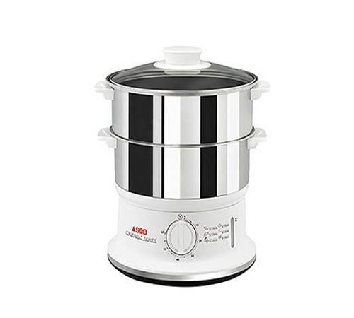 Cuiseur vapeur Seb VC145100 Blanc en Inox État correct SEB reconditionné disponible sur Fnac