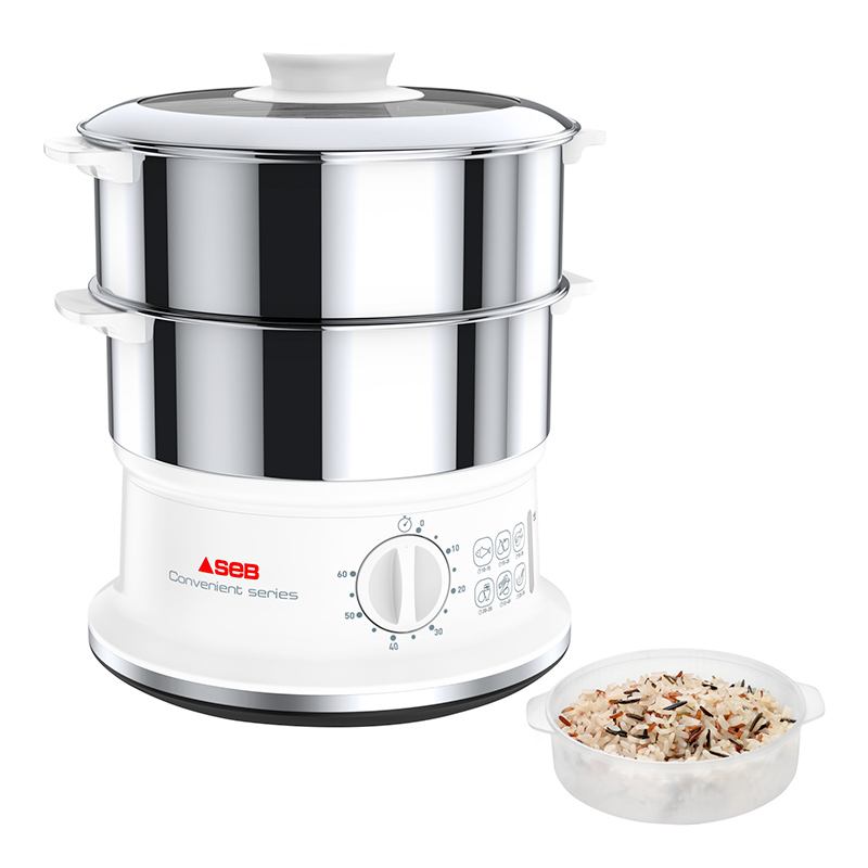 Cuiseur Vapeur Seb Vc145100 Inox Bon état - 68,50 € Cuiseur Vapeur Seb Vc145100 Inox Bon état reconditionné disponible sur Electro Depot