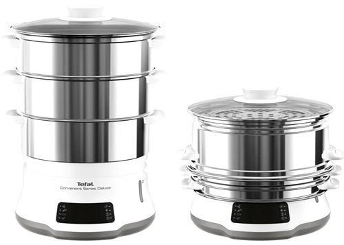 Cuiseur vapeur Tefal Deluxe Convenient Series VC502D10 900 W Argent État correct - 111,99 € Cuiseur vapeur Tefal Deluxe Convenient Series VC502D10 900 W Argent État correct Tefal reconditionné disponible sur Fnac | Dero