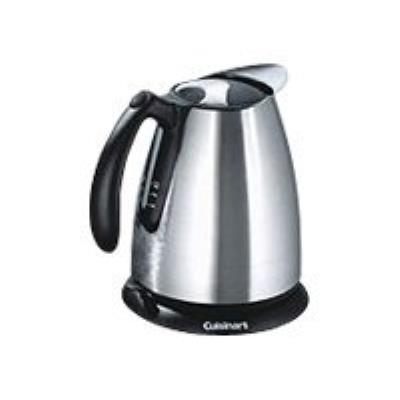 Cuisinart CJK17BCE - Bouilloire - 1.7 litres - 2 kWatt - inox brossé État correct reconditionné disponible sur Fnac
