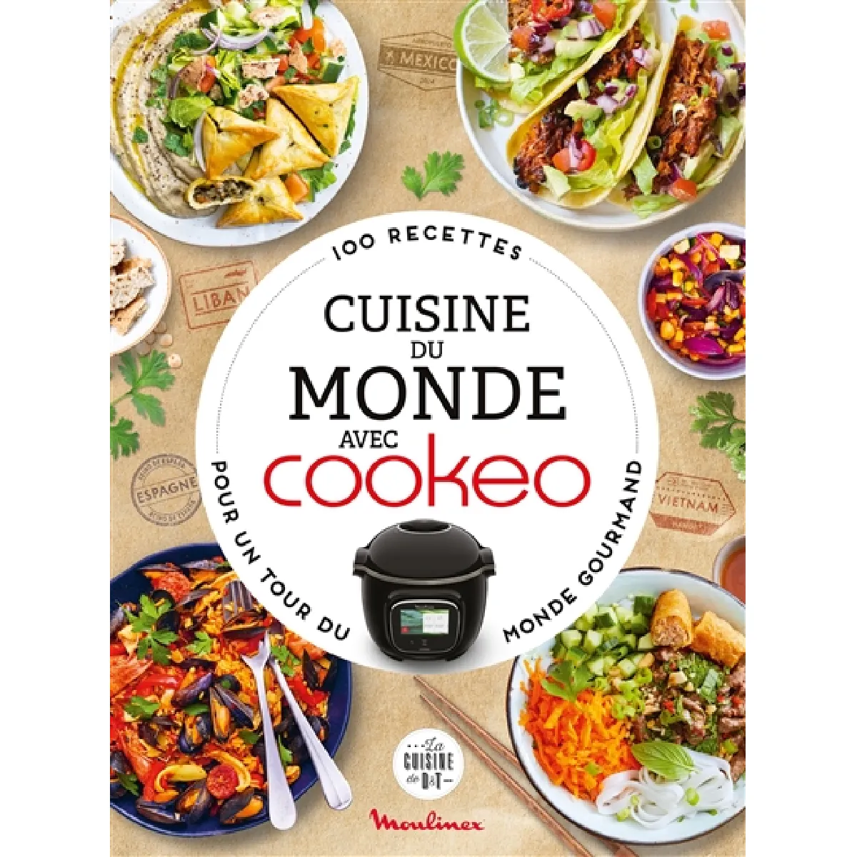 Acheter Cuisine du monde avec Cookeo : 100 recettes pour un tour du monde gourmand État correct - 14,57 € Cuisine du monde avec Cookeo : 100 recettes pour un tour du monde gourmand État correct N/A (Il ne s'agit pas d'une marque reconditionné disponible sur Rue du Commerce Seconde Vie