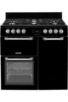 CUISINEMASTER PRO 90CM GAZ NOIR - PR90F560K Très bon état N/A reconditionné disponible sur Darty