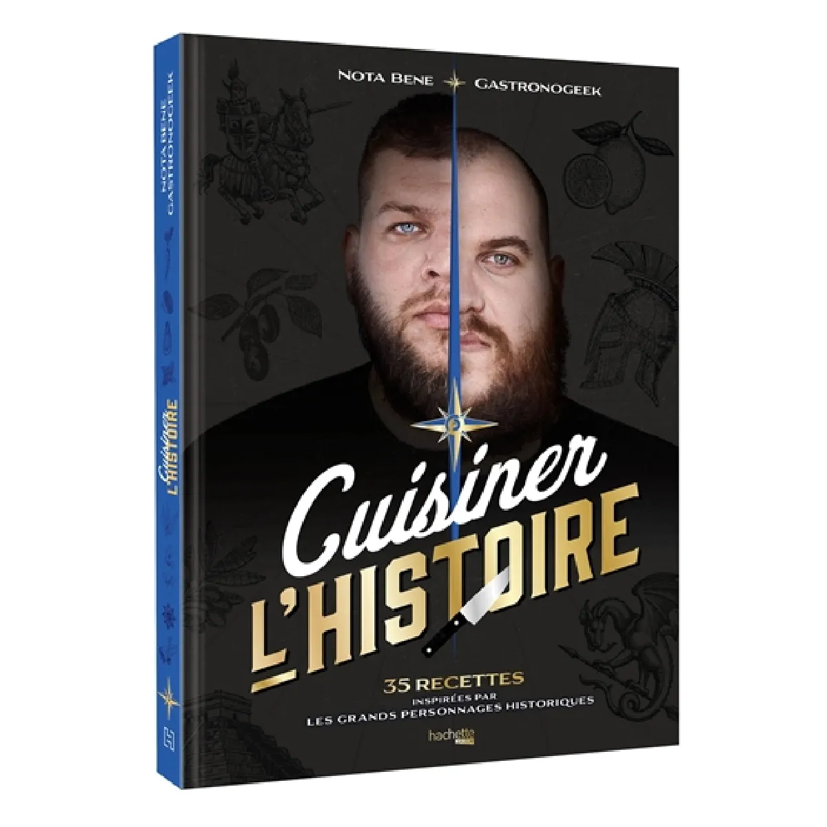 Acheter Cuisiner l'histoire : 35 recettes inspirées par les grands personnages historiques État correct - 11,40 € Cuisiner l'histoire : 35 recettes inspirées par les grands personnages historiques État correct N/A (Il ne s'agit pas d'une marque reconditionné disponible sur Rue du Commerce Seconde Vie