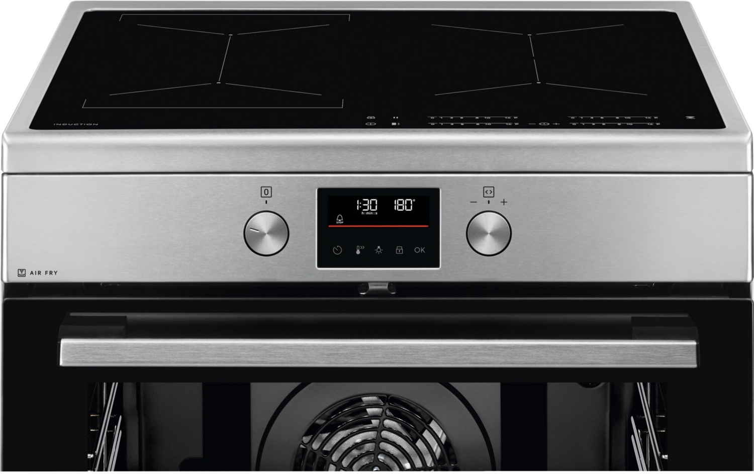Cuisinière à induction ELECTROLUX EKI64899BX Très bon état Electrolux reconditionné disponible sur Underdog